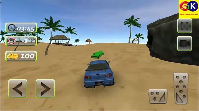 Water Surfer Beach Car Driving ♥♥ Gameplay Android ♥♥ Game for Kid NEW HD смотреть онлайн