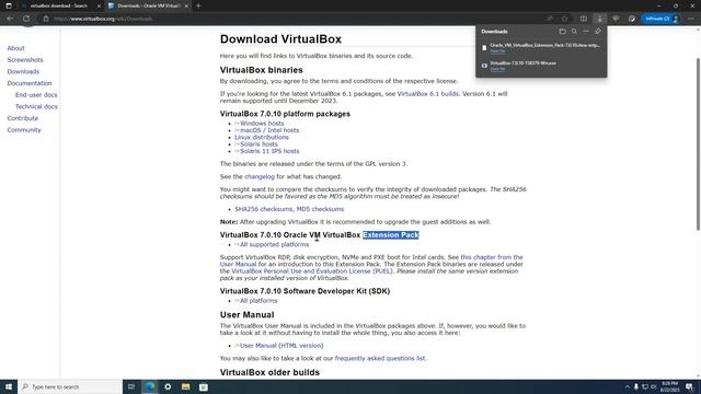 Microsoft Visual C++ error installing Virtualbox смотреть онлайн