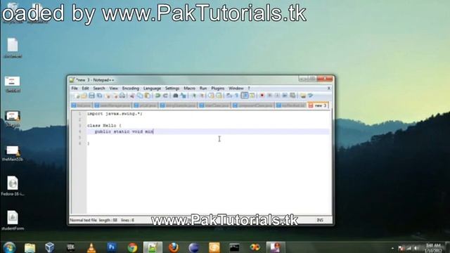 java tutorial 54 create a jar file in java urdu hindi tutorial PakTutorials tk смотреть онлайн