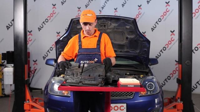 FORD FIESTA 5 Motor légszűrő csere [ÚTMUTATÓ] смотреть онлайн