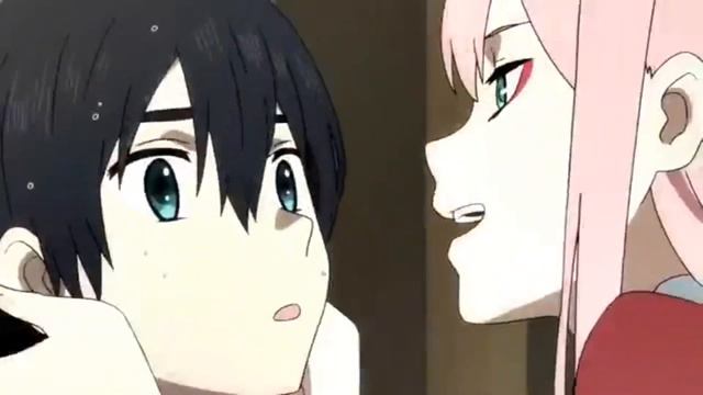 Аниме клип - Каждому дьяволу положен свой ангел _ Милый во Франксе_ Зеро Ту и Хиро.