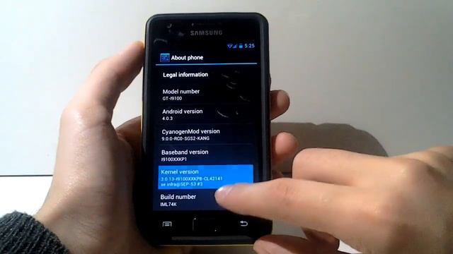 (CM9) Hands on - Ice Cream Sandwich for Galaxy S2 - Android 4.0.3 CM9 смотреть онлайн