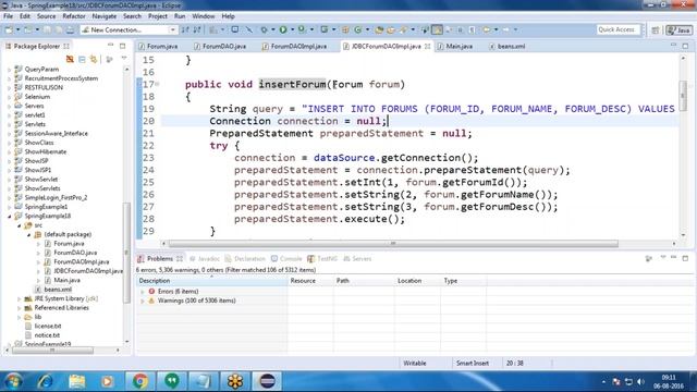 Java Tutorial 20: Data Access Object,Aspect oriented programming смотреть онлайн
