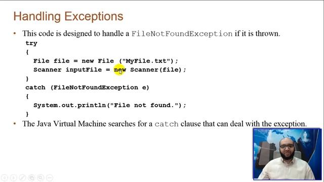 20 - Exception Handling in Java - برمجة 2 смотреть онлайн