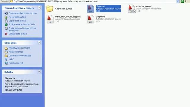 SESION APLICATIVA 3 AUTOLISP смотреть онлайн
