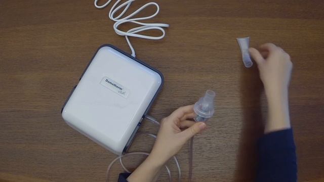 Domotherm vital Inhalator - Inhalt & Aufbau смотреть онлайн