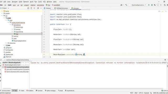 WebFlux & Reactive with Spring Boot. Часть 2 смотреть онлайн