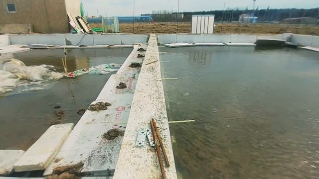 МЗЛФ фундамент после зимы 170м2 дешевле 100 тысяч своими руками