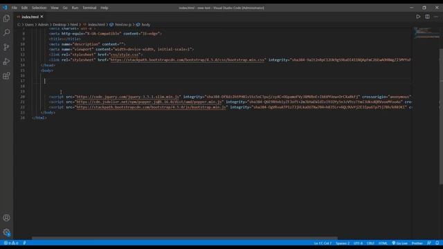 Уроки Bootstrap 4 верстки | Создание Modal Window смотреть онлайн