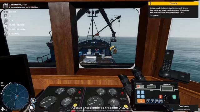 Deadliest Catch: The Game - Tutorial - 01 смотреть онлайн