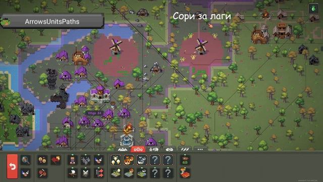 Разбор меню разработчика | Worldbox