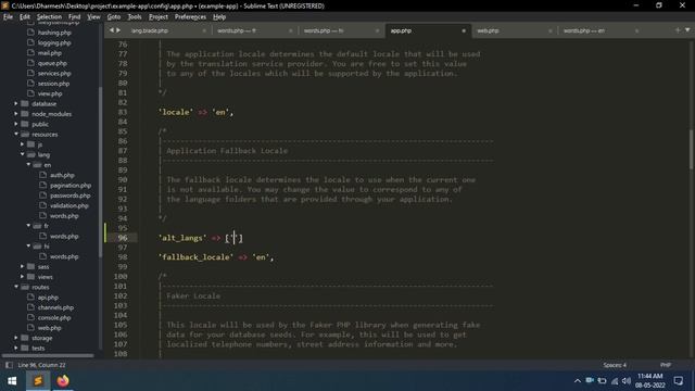 How to Create Multi language Website in Laravel | Multi Language Websites With Laravel Route Groups смотреть онлайн