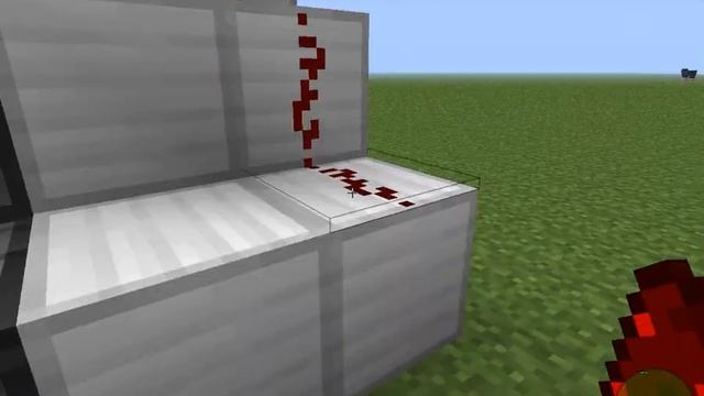 Механическая лестница в Minecraft 1. 5. 2 смотреть онлайн