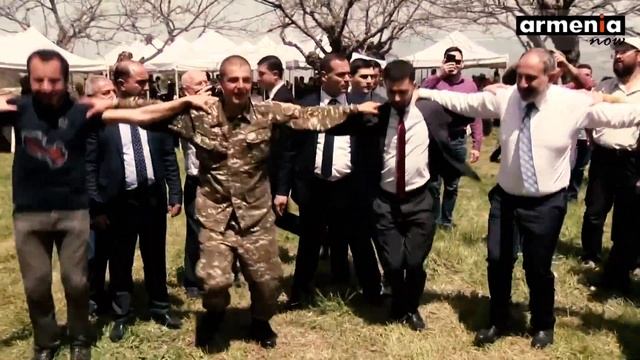 Танец Пашиняна в Шуши - Нагорный Карабах | 2019 смотреть онлайн