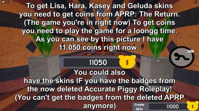 How to get 5 APRP BADGE MORPHS/SKINS in THE PIGGY BATTLE! - Roblox смотреть онлайн