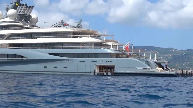 Megayacht FLYING FOX (video #1) смотреть онлайн