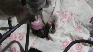 Как подточить клапан без съема гбц