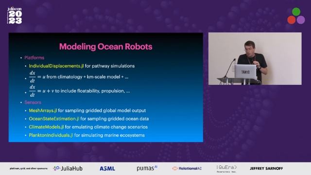 Digital Twins for Ocean Robots | Gael Forget смотреть онлайн