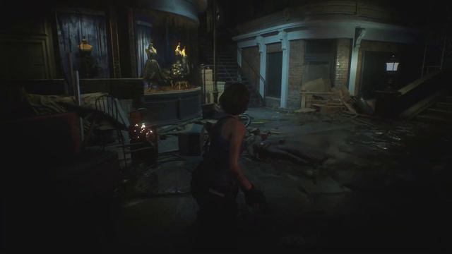 Resident Evil 3 Remake Demo 4k Gameplay смотреть онлайн