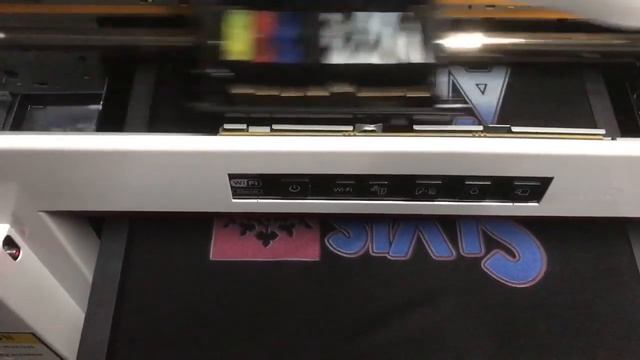 УФ печать на футболке. УФ UV принтер EraSmart А3 DX5 смотреть онлайн
