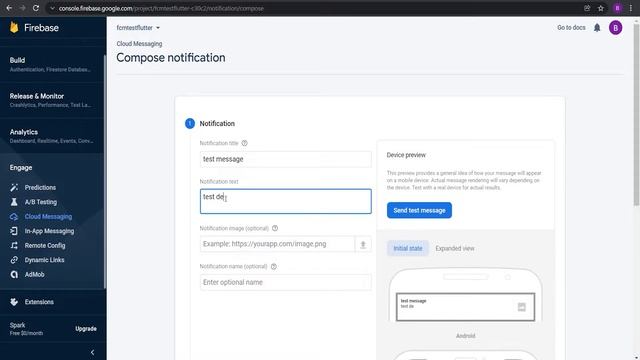 How to Add Firebase Cloud Messaging to Flutter App in Easy Way! смотреть онлайн