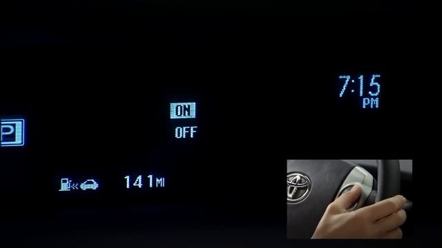 2010 Prius How-To: Multi-Information Display | Toyota смотреть онлайн