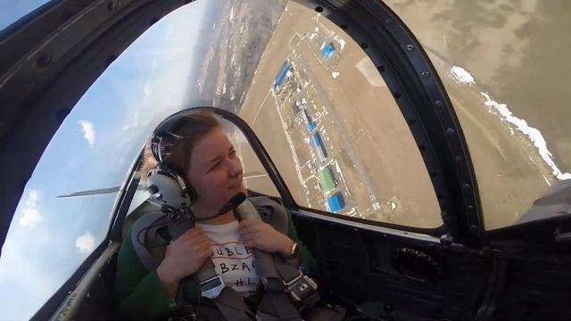 Санкт-Петербург. Высший пилотаж на ЯК-52 смотреть онлайн