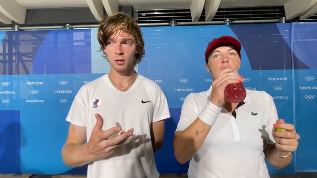 РУССКИЙ ФИНАЛ НА ОЛИМПИАДЕ / ХАЧАНОВ Vs ЗВЕРЕВ: КТО КОГО? / ПОЧЕМУ ПСИХАНУЛ ДЖОКОВИЧ