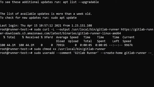 Install Gitlab Runner On Ubuntu 20.04 смотреть онлайн