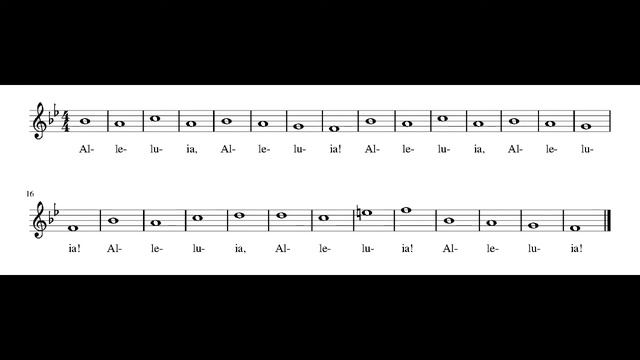 Alleluia смотреть онлайн