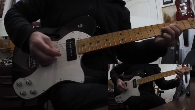 Fender Modern Player Thinline Deluxe Review: A Fender Made in China? смотреть онлайн