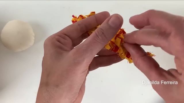 Fiz Uma Ideia Nova E Incrível Com Retalhos De Tecido - Você Vai Adorar Esse Método Diy