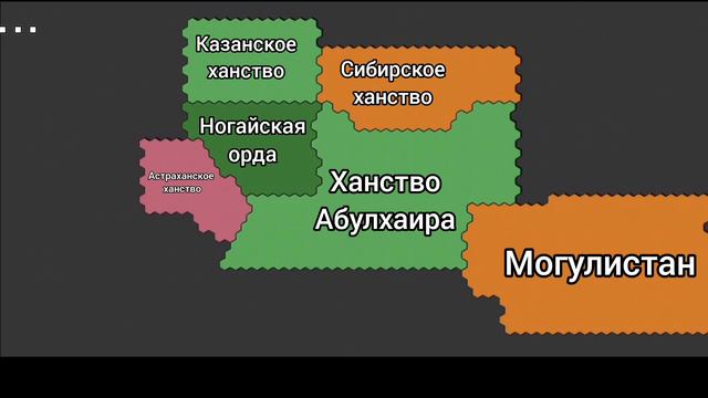 Ханство Абулхаира. История Казахстана... смотреть онлайн