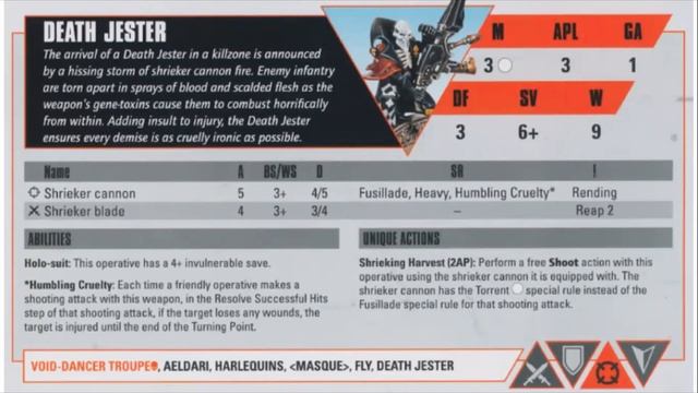 [Kill Team] Void-Dancers Troupe: как играть? (Harlequins) смотреть онлайн