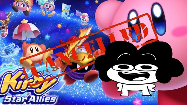 Kirby Star Allies is Cancelled смотреть онлайн