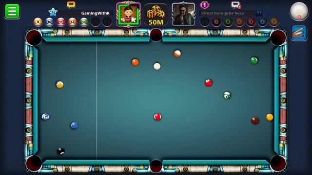 8 Ball Pool - From 0 to 400 pieces CAGE MATCH CUE - 100 CCP - Ultimate Rumble Quest - GamingWithK смотреть онлайн
