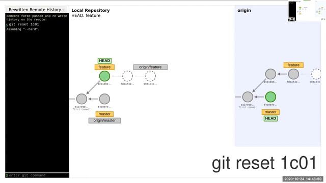 Getting Good At Git: Demo смотреть онлайн