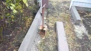 Как правильно установить бордюр.