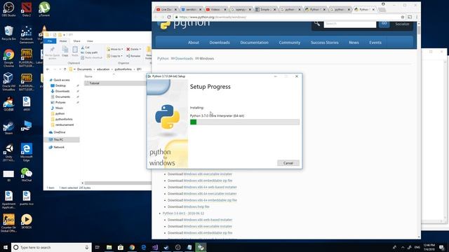 用Python处理Excel | Proces Excel with Python | E01-Install and Test Python смотреть онлайн