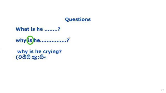 Present Continuous#Spoken_English#Sinhala#Tenses смотреть онлайн