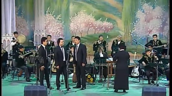 D.Zokirov musiqasi, Navoiy g'azali - Ey sabo / Музыка Д.Закирова, газель А.Навои - Эй сабо