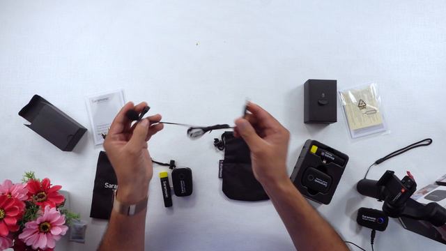 Saramonic Blink 500 B3 & B5 Products Unboxing & Preview नेपालीमा | OlizStore смотреть онлайн