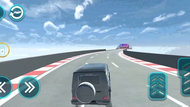 Игра на Android: Мега трюки на спортивных тачках 》Mega Ramp Car Stunt Driving 》FHD смотреть онлайн