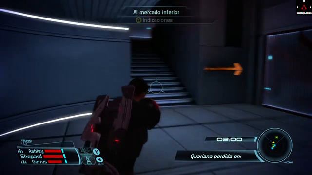 Mass Effect 1 Mision Principal 05 Ciudadela Desenmascara A Saren Parte 2 смотреть онлайн