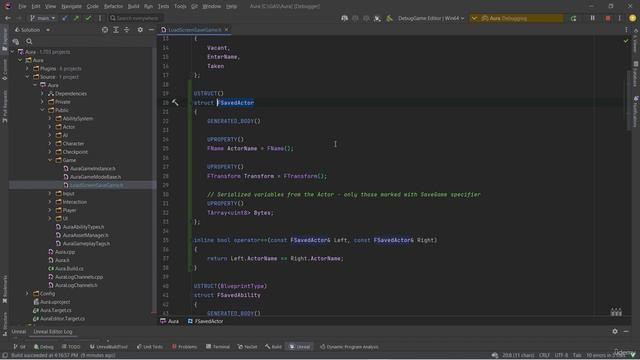 31-12. Data Structures for Saving Data смотреть онлайн