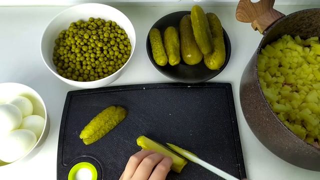 Мясной салат смотреть онлайн