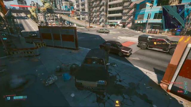 Let's Play Cyberpunk 2077 with Newbie as Streetkid Part 2 (No Commentary) смотреть онлайн