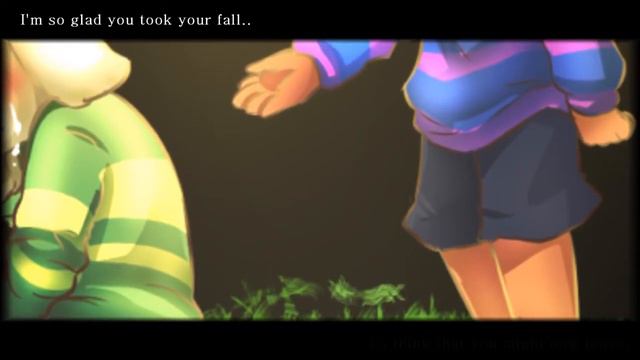 [Slow] - Undertale His Theme Vocal Duet Original Lyrics! смотреть онлайн