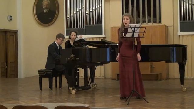 Р. Глієр. «Балада Шах Сенем» з опери «Шах Сенем» смотреть онлайн