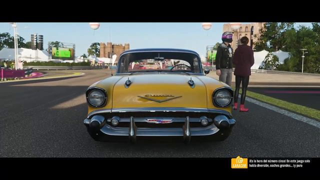 Forza Horizon 4 - LARACER @ HORIZON Cap.6 смотреть онлайн